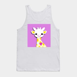 Giraffe Tank Top